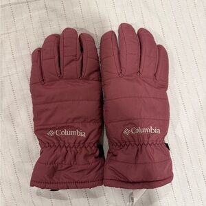 Columbia Quilted Gloves
